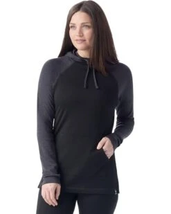 Smart Clothing Shop 20 Smartwool Thermal Merino Drape Neck Hoodie | Hoodies & Sweatshirts