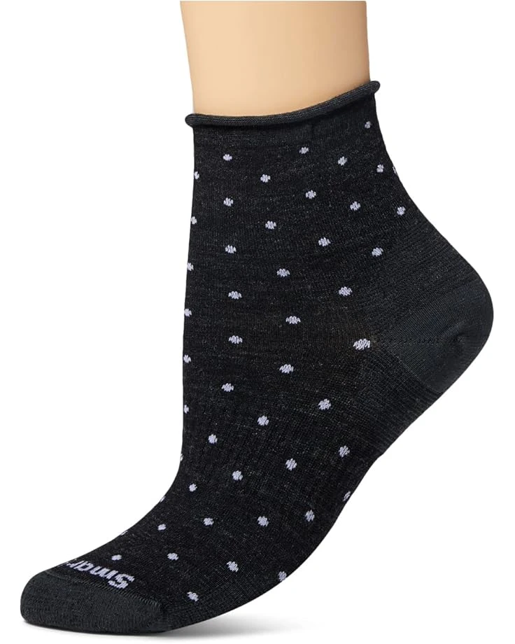 Smartwool Everyday Classic Dot Ankle Boot Socks 1 Smartwool Everyday Classic Dot Ankle Boot Socks