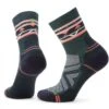 Smartwool Hike Light Cushion Zig Zag Valley Mid Crew | Socks