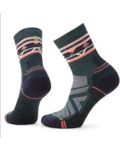 Smartwool Hike Light Cushion Zig Zag Valley Mid Crew | Socks