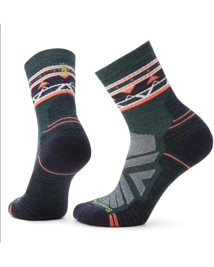 Smartwool Hike Light Cushion Zig Zag Valley Mid Crew | Socks 1 Smartwool Hike Light Cushion Zig Zag Valley Mid Crew | Socks