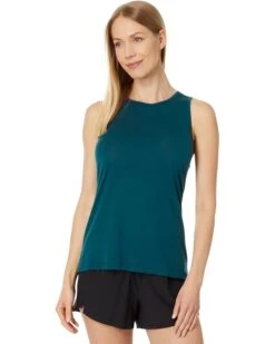Smartwool Active Ultralite High Neck Tank | Shirts & Tops