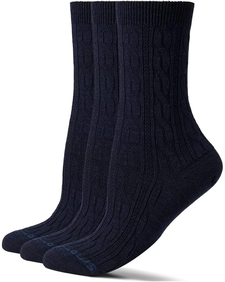 Smartwool Everyday Cable Crew Socks 3-Pack 2 Smartwool Everyday Cable Crew Socks 3-Pack - Image 2