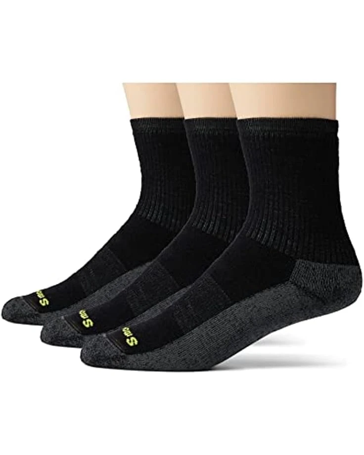 Smartwool Kids Hike Full Cushion Crew Socks 3-Pack (Toddler/Little Kid/Big Kid) 2 Smartwool Kids Hike Full Cushion Crew Socks 3-Pack (Toddler/Little Kid/Big Kid) - Image 2