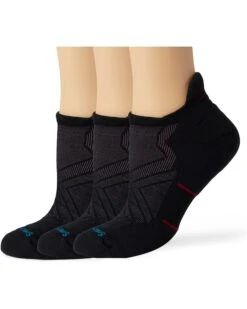 Smartwool Run Targeted Cushion Low Ankle Socks 3-Pack