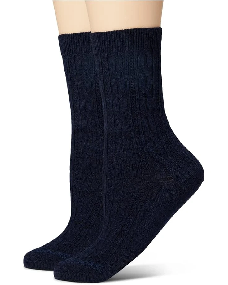Smartwool Everyday Cable Crew 2-Pack Socks 1 Smartwool Everyday Cable Crew 2-Pack Socks
