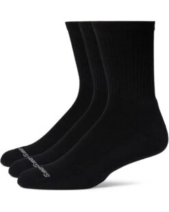 Smartwool Everyday Solid Rib Crew 3-Pack | Socks