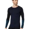 Smartwool Intraknit Merino 200 Color-Block Crew | Shirts & Tops