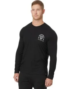 Smartwool Bear Stare Graphic Long Sleeve Tee | Shirts & Tops