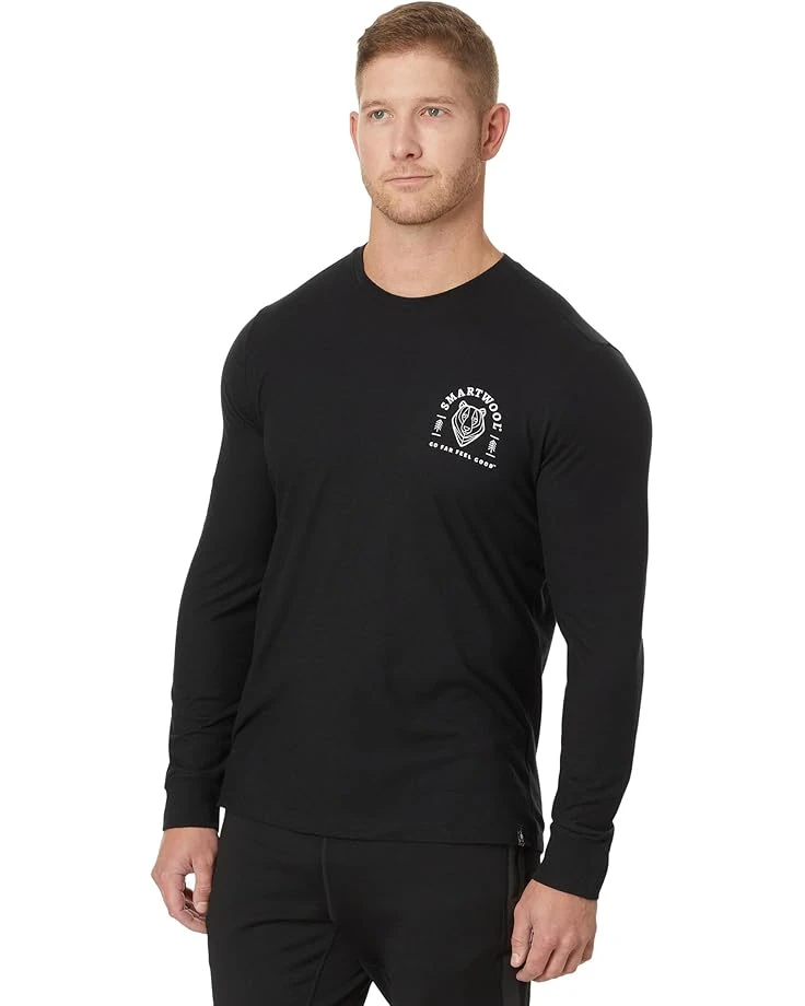 Smartwool Bear Stare Graphic Long Sleeve Tee | Shirts & Tops 1 Smartwool Bear Stare Graphic Long Sleeve Tee | Shirts & Tops