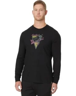 Smartwool 90s Shred Graphic Long Sleeve Tee | Shirts & Tops
