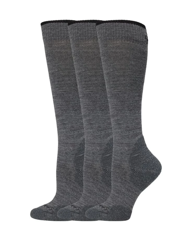 Smartwool Everyday Knee High Socks 3-Pack 1 Smartwool Everyday Knee High Socks 3-Pack