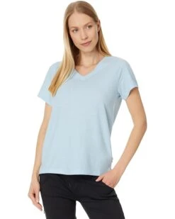 Smartwool Perfect V-Neck Short Sleeve Tee | Shirts & Tops -Smart Clothing Shop 61kbtm3R L. AC SR736920