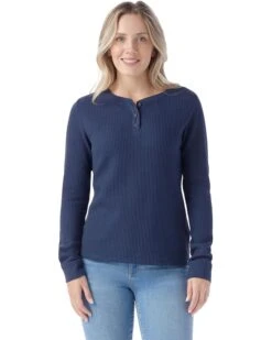 Smartwool Waffle Long Sleeve Henley | Sweaters -Smart Clothing Shop 61oXdfVacL. AC SR736920