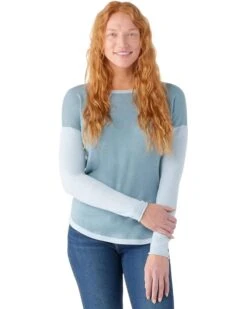 Smartwool Shadow Pine Color-Block Sweater | Sweaters 9 Smartwool Shadow Pine Color-Block Sweater | Sweaters -Smart Clothing Shop 61qQ1cv7pfL. AC SR736920