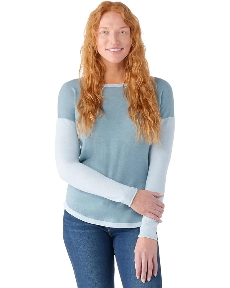 Smartwool Shadow Pine Color-Block Sweater | Sweaters 5 Smartwool Shadow Pine Color-Block Sweater | Sweaters - Image 5