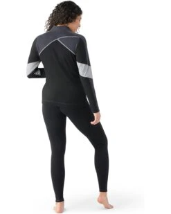 Smartwool Classic Thermal Merino Base Layer Colorblock 1/4 Zip | Shirts & Tops 5 Smartwool Classic Thermal Merino Base Layer Colorblock 1/4 Zip | Shirts & Tops -Smart Clothing Shop 61rQzTOrFL. AC SR736920