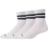 Smartwool Athletic Stripe Crew 3-Pack | Socks