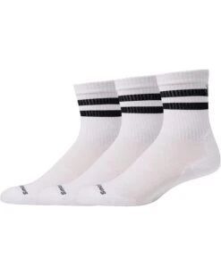 Smartwool Athletic Stripe Crew 3-Pack | Socks