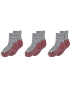 Smartwool Kids Hike Light Cushion Crew Socks 3-Pack (Toddler/Little Kid/Big Kid) -Smart Clothing Shop 711aggGFDFL. AC SR736920