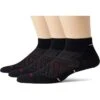 Smartwool Run Zero Cushion Ankle Socks 3-Pack