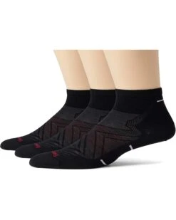 Smartwool Run Zero Cushion Ankle Socks 3-Pack