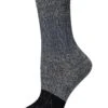 Smartwool Everyday Color-Block Cable Crew Socks
