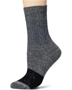 Smartwool Everyday Color-Block Cable Crew Socks