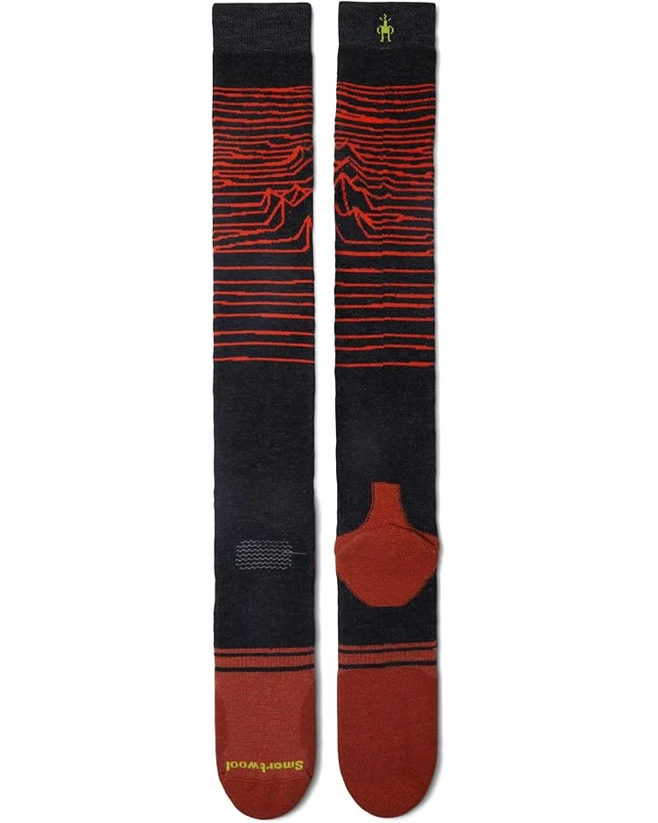 Smartwool Snowboard Full Cushion Iguchi Pattern Over-the-Calf Socks 2 Smartwool Snowboard Full Cushion Iguchi Pattern Over-the-Calf Socks - Image 2