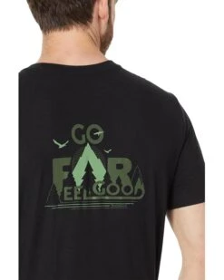 Smartwool Go Far. Feel Good. Graphic Short Sleeve Tee | Shirts & Tops -Smart Clothing Shop 715Fu8VoozL. AC SR736920