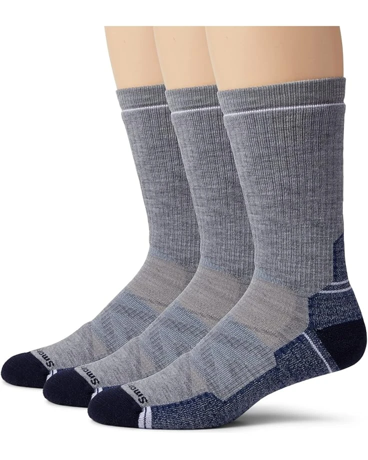 Smartwool Hike Full Cushion Crew Socks 3-Pack 2 Smartwool Hike Full Cushion Crew Socks 3-Pack - Image 2