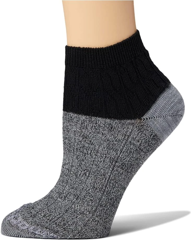 Smartwool Everyday Cable Ankle Boot Socks 1 Smartwool Everyday Cable Ankle Boot Socks
