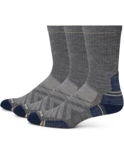 Smartwool Hike Targeted Cushion Crew Socks 3-Pack