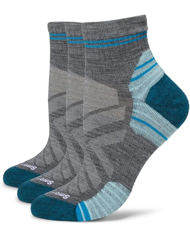 Smartwool Hike Targeted Cushion Ankle Socks 3-Pack 2 Smartwool Hike Targeted Cushion Ankle Socks 3-Pack - Image 2