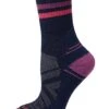 Smartwool Hike Light Cushion Tube Stripe Crew | Socks
