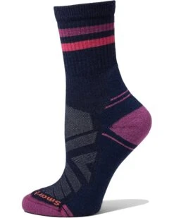 Smartwool Hike Light Cushion Tube Stripe Crew | Socks