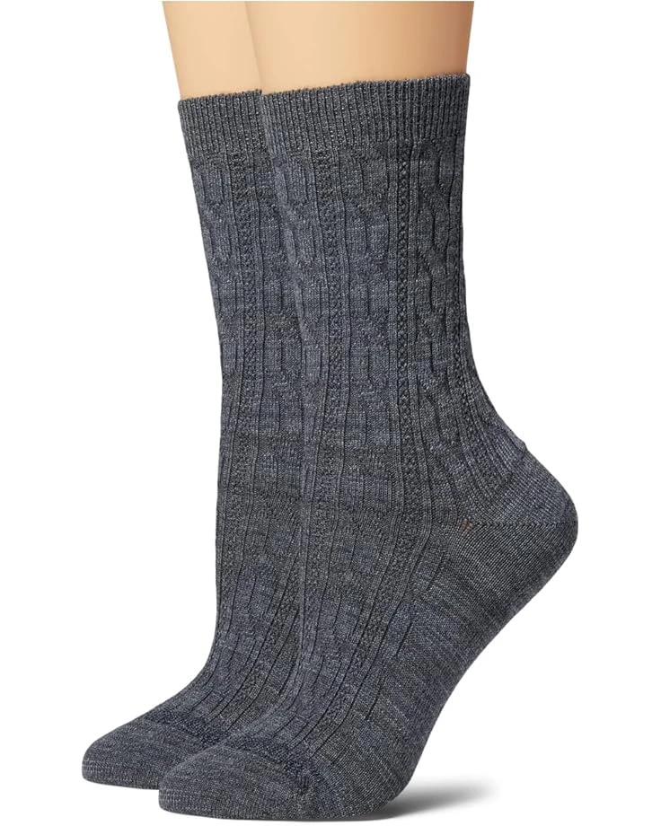 Smartwool Everyday Cable Crew 2-Pack Socks 2 Smartwool Everyday Cable Crew 2-Pack Socks - Image 2