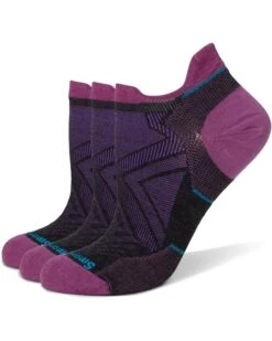 Smartwool Run Zero Cushion Low Ankle Socks 3-Pack
