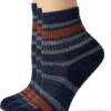 Smartwool Kids Hike Light Cushion Striped Crew Socks 3-Pack (Toddler/Little Kid/Big Kid)