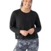 Smartwool Active Crop Long Sleeve | Shirts & Tops