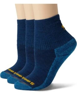 Smartwool Kids Hike Full Cushion Crew Socks 3-Pack (Toddler/Little Kid/Big Kid)