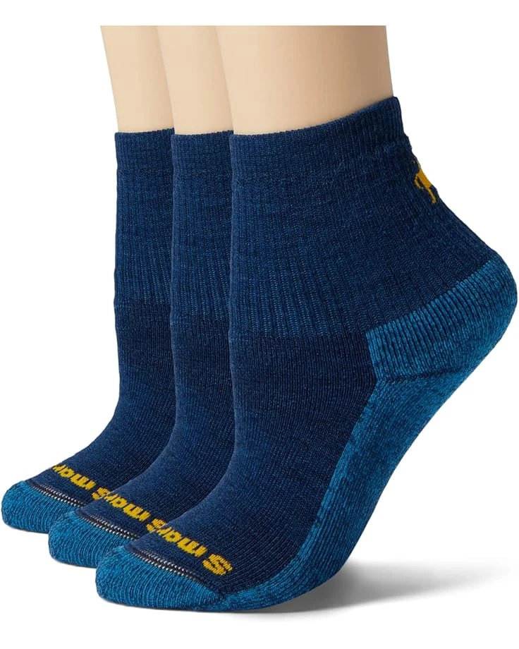 Smartwool Kids Hike Full Cushion Crew Socks 3-Pack (Toddler/Little Kid/Big Kid) 1 Smartwool Kids Hike Full Cushion Crew Socks 3-Pack (Toddler/Little Kid/Big Kid)