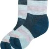 Smartwool Kids Hike Full Cushion Striped Crew (Toddler/Little Kid/Big Kid) | Socks