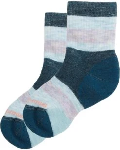 Smartwool Kids Hike Full Cushion Striped Crew (Toddler/Little Kid/Big Kid) | Socks