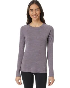 Smartwool Classic Thermal Merino Base Layer Crew | Shirts & Tops