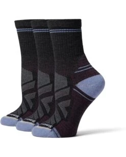 Smartwool Hike Light Cushion Crew Socks 3 Pack