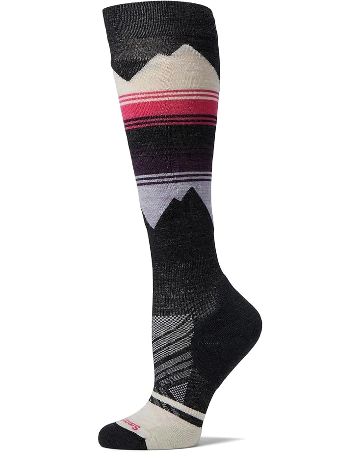 Smartwool Ski Targeted Cushion Pattern Over-the-Calf Socks 1 Smartwool Ski Targeted Cushion Pattern Over-the-Calf Socks