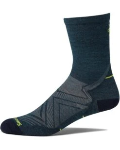 Smartwool Run Zero Cushion Mid Crew | Socks