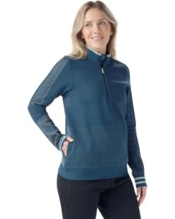 Smartwool Intraknit Merino Tech 1/2 Zip | Hoodies & Sweatshirts -Smart Clothing Shop 71WyedLMThL. AC SR736920