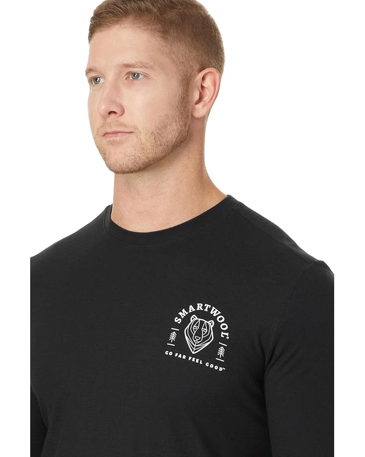 Smartwool Bear Stare Graphic Long Sleeve Tee | Shirts & Tops 3 Smartwool Bear Stare Graphic Long Sleeve Tee | Shirts & Tops - Image 3